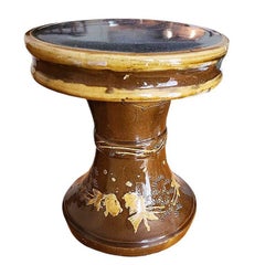 Chinese Koi fish Ceramic Glazed Ceramic Garden Stools, set of 4