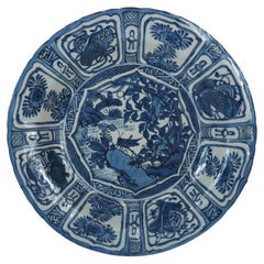 Chinese Kraak Porcelain Dish – Ming Dynasty, Wanli Period, Diameter: 36.5 cm.