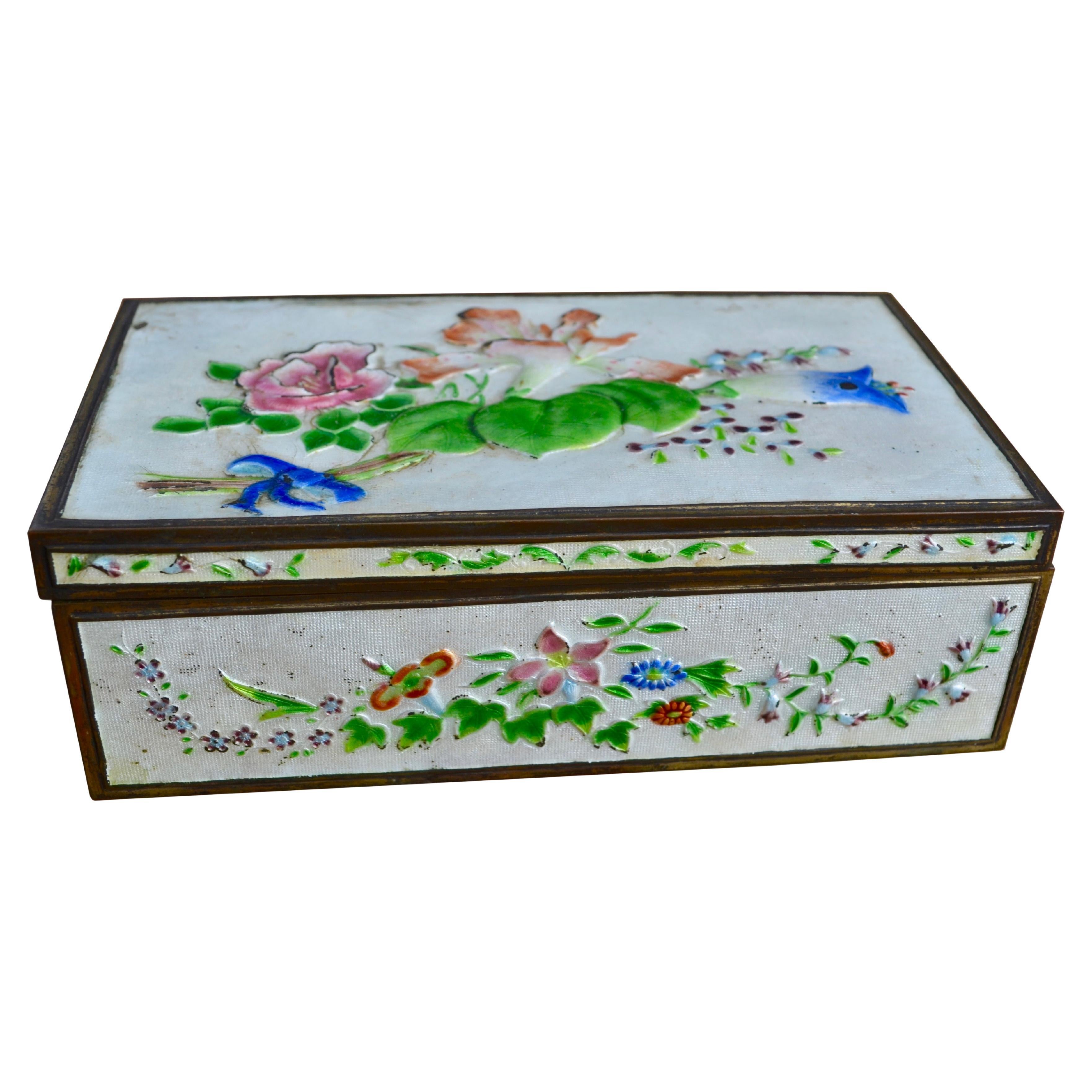 Chinese Lacquer Box For Sale