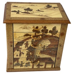 Joyero Chino Lacado Chinoiserie