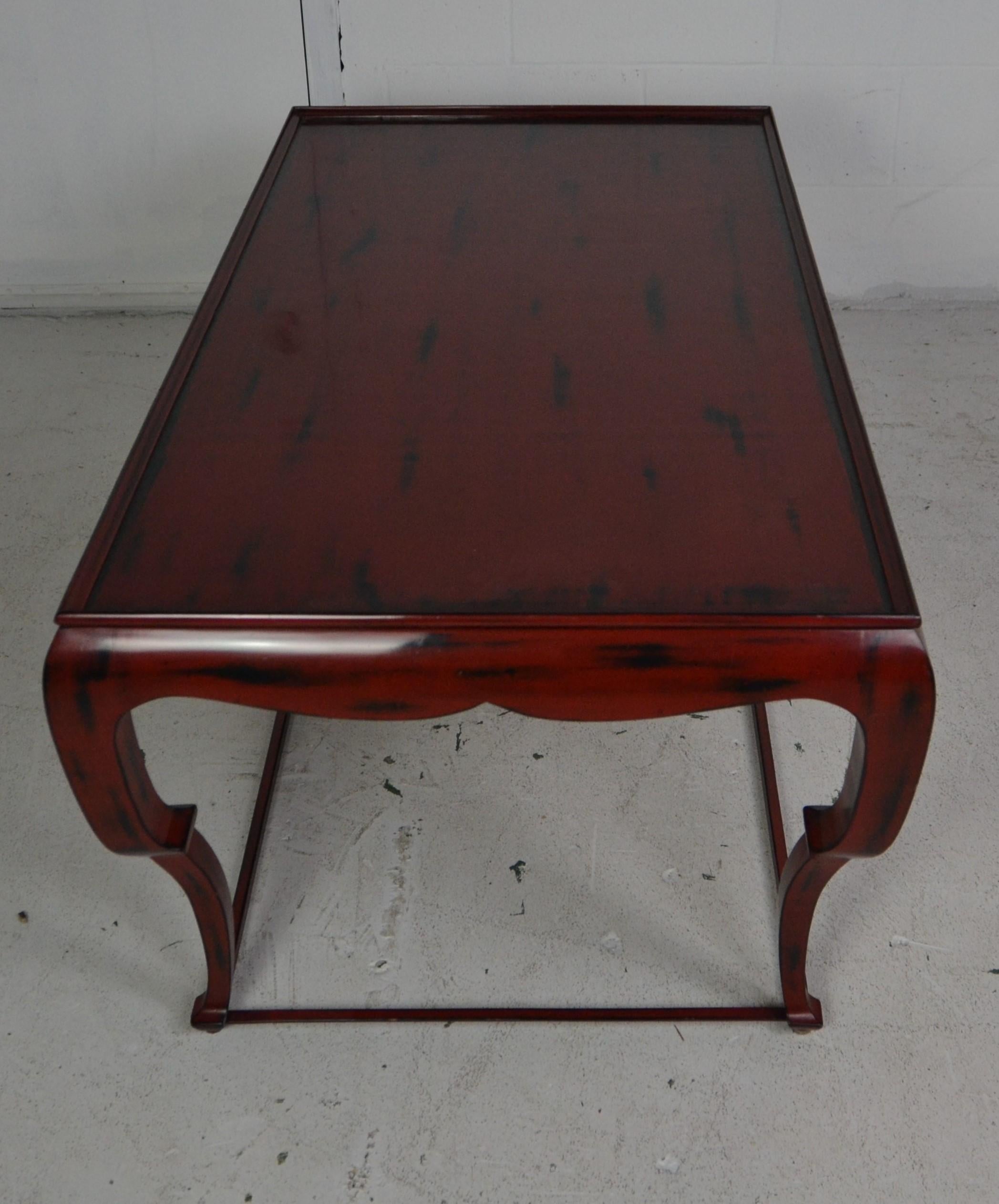 20th Century Chinese Lacquer Coffee Table