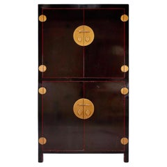 Vintage Chinese Lacquer Cupboard