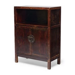 Chinese Lacquered Book Cabinet, c. 1900