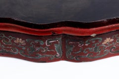 Boîte laquée chinoise