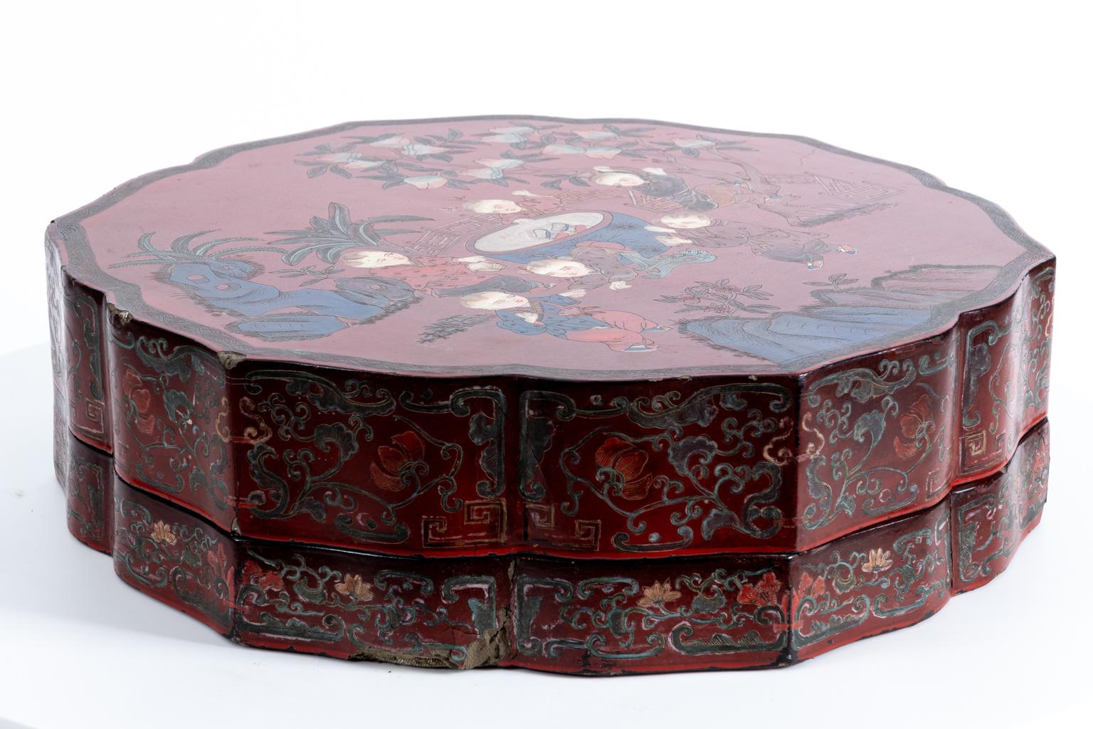Unknown Chinese Lacquered Box