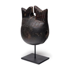 Chinese Lacquered Buddhist Fish Bell, c. 1800