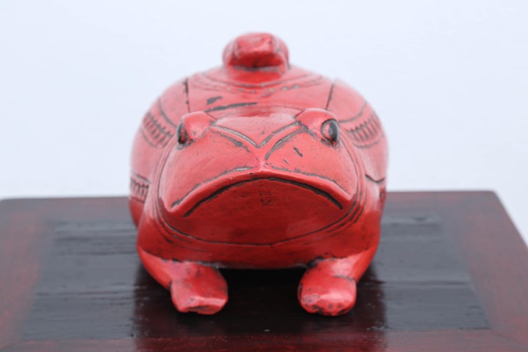 frog in the box toy