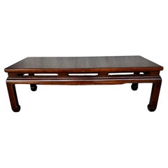 Chinese Lacquered Cocktail Table