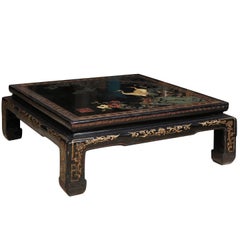 Chinese Lacquered Coffee / Low Table