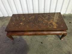 Table basse chinoise laquée