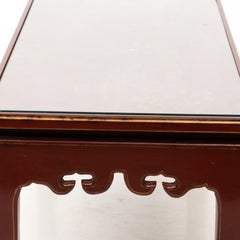 Chinese Lacquered Coffee Table