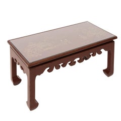 Chinese Lacquered Coffee Table