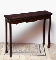 Chinese Lacquered Console Table