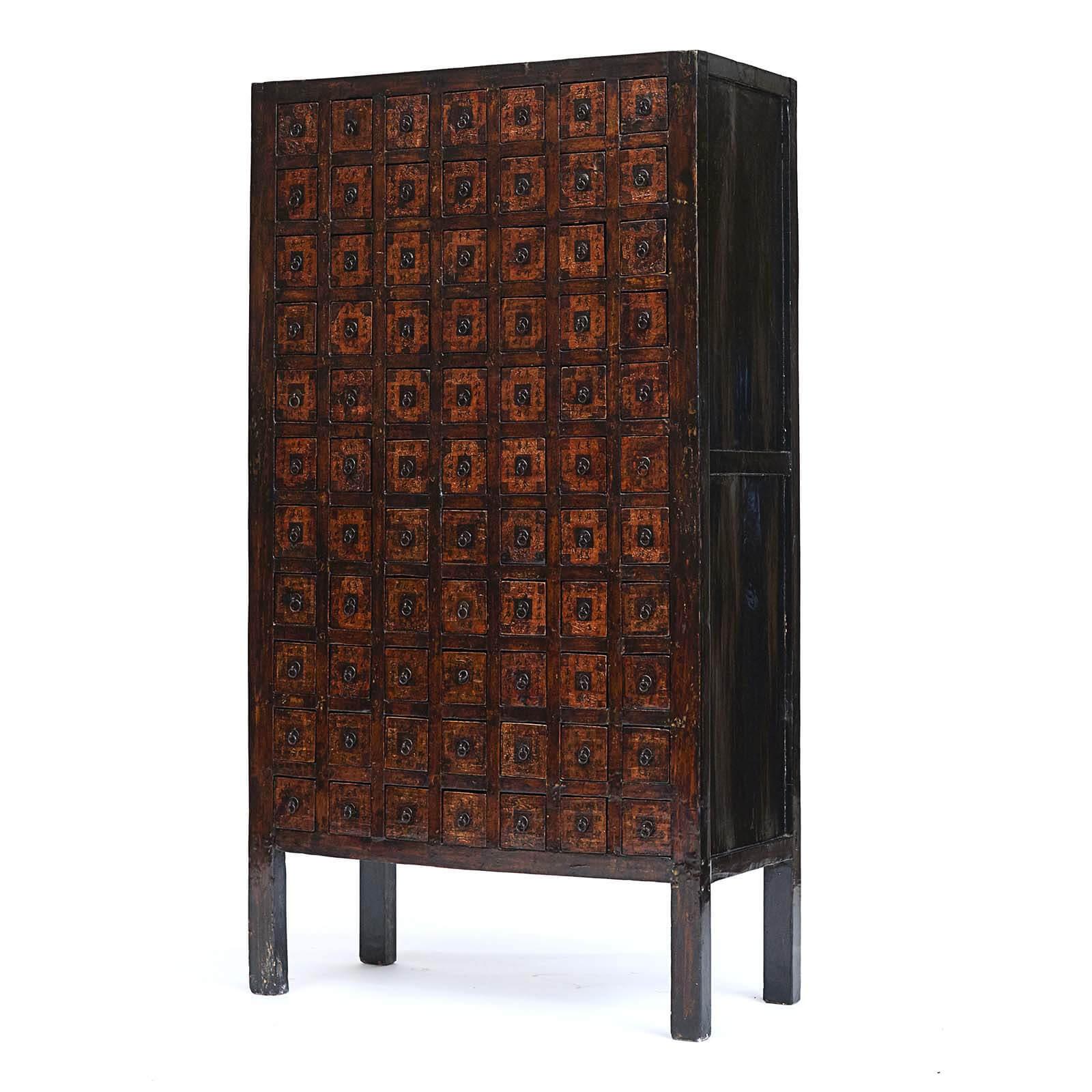 antique chinese medicine cabinet