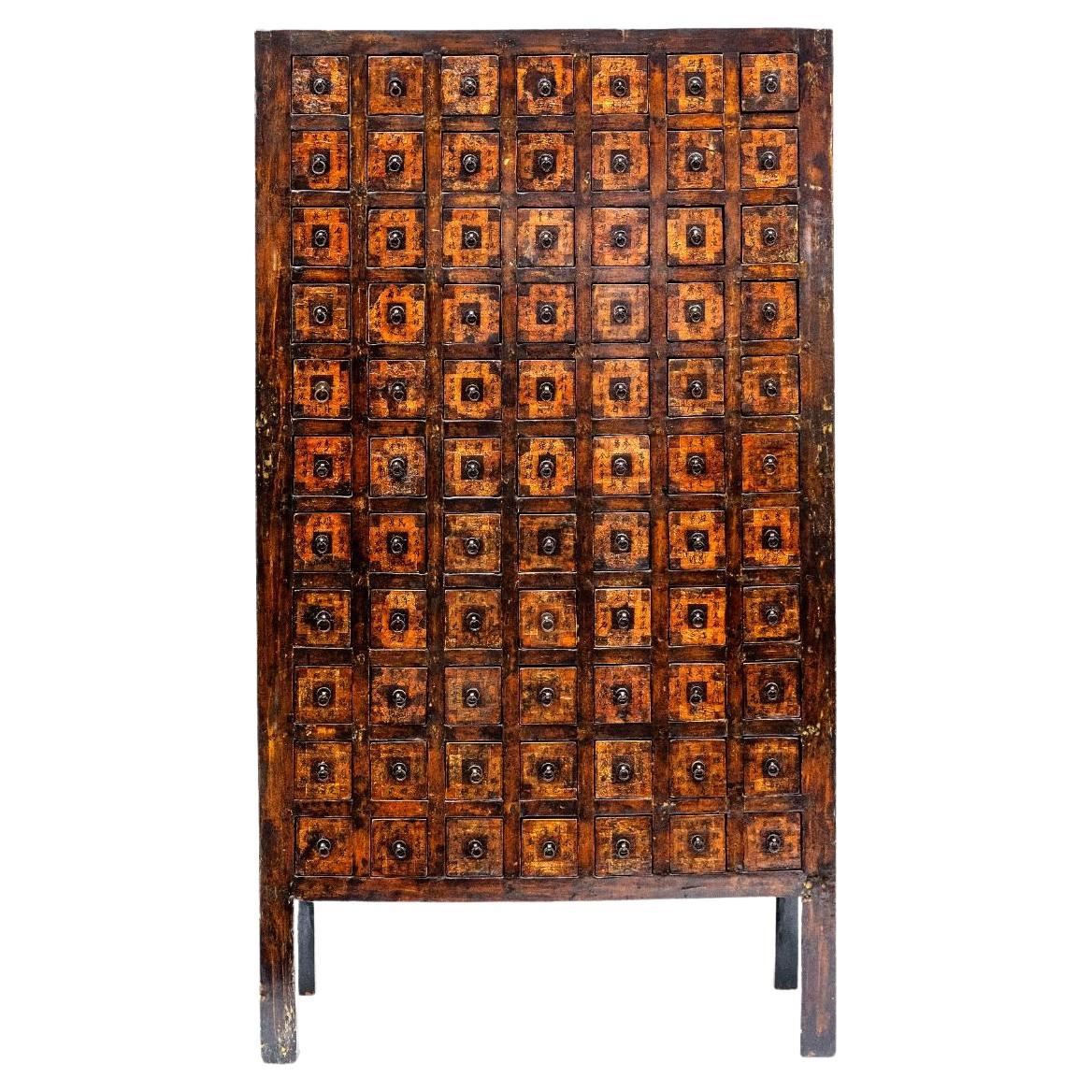 Medagliere cinese laccato, secondo quarto del XIX secolo