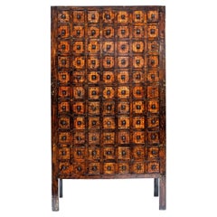 Chinese Lacquered Medecinchest, Second Quarter of the 19th Century