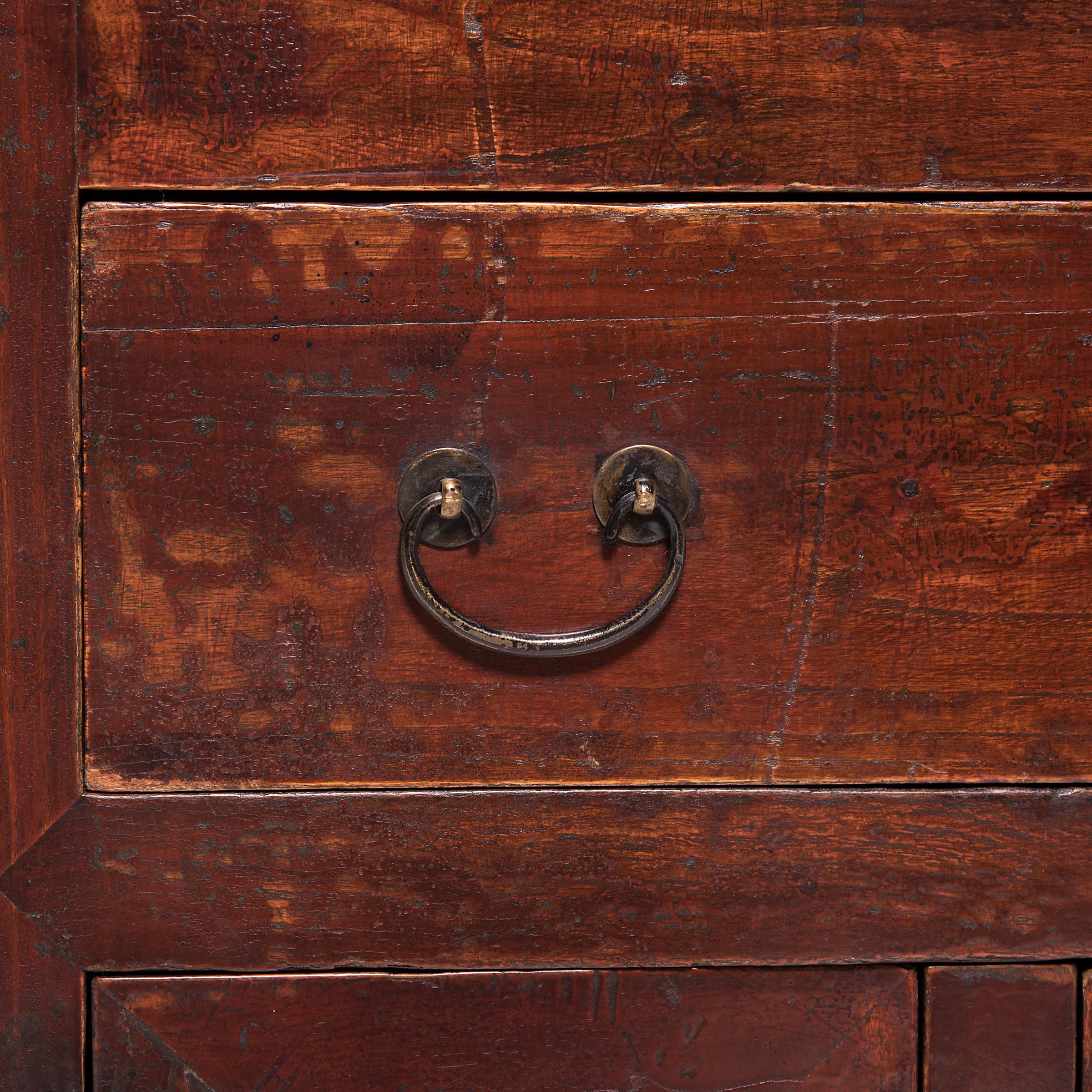 Chinese Lacquered Money Chest, circa 1850 4