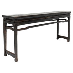 Table d'offre laquée chinoise, vers 1800