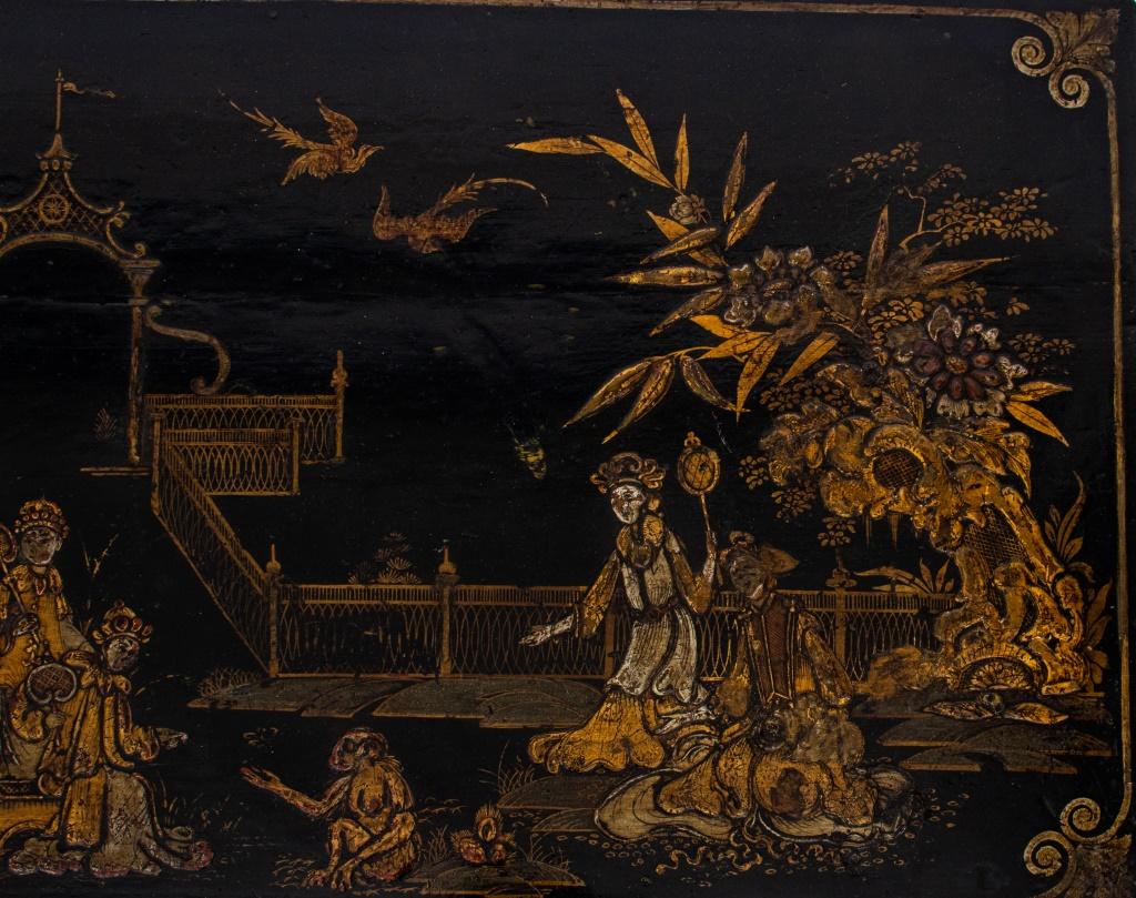 Chinese Lacquered Panel Coffee Table 2