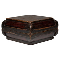 Chinese Lacquered Snack Box, c. 1820