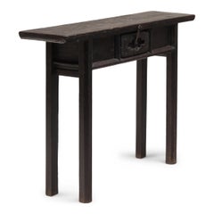 Mesa de estudio china lacada, c. 1850