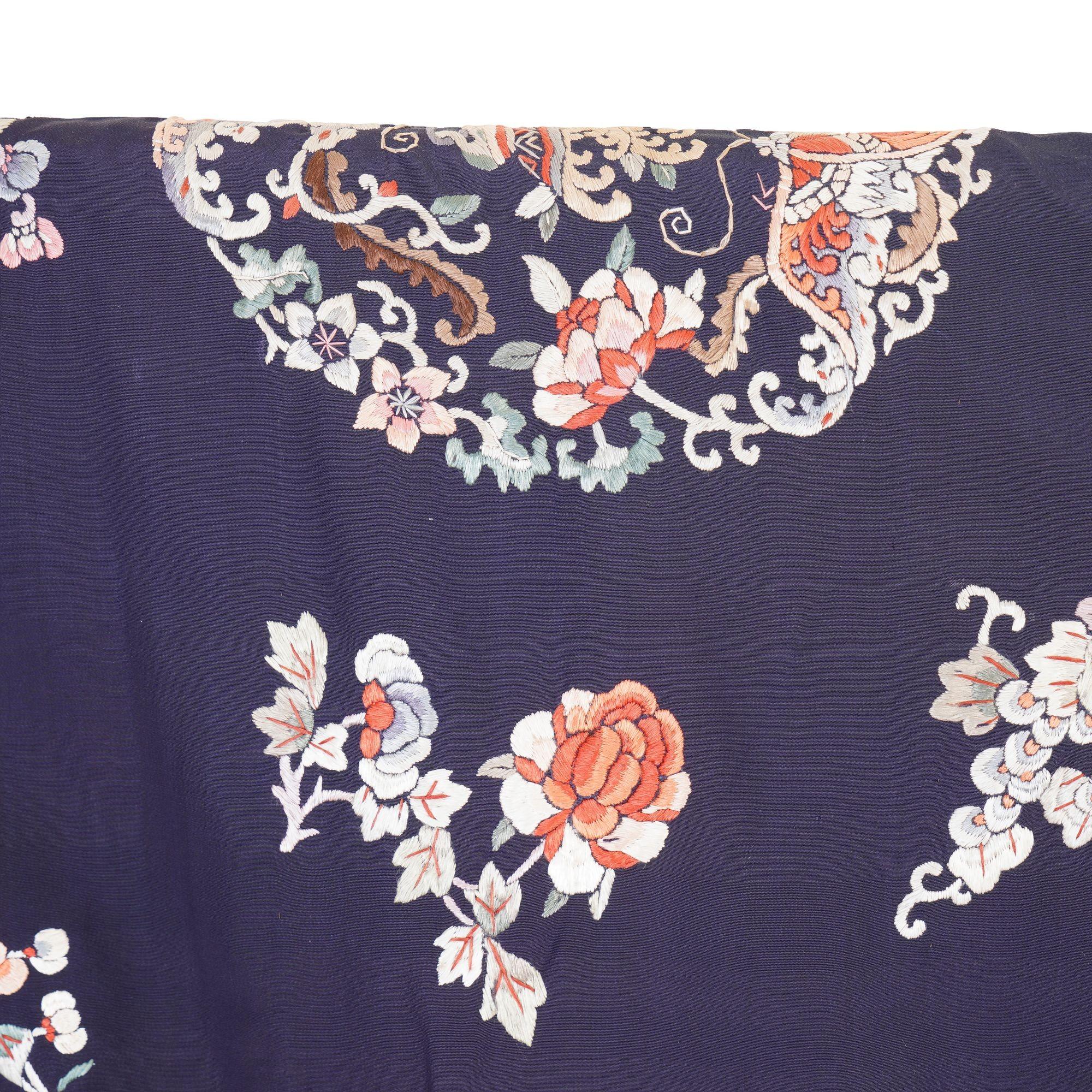 Chinesische Damen-Seidenjacke, um 1890 im Angebot 5