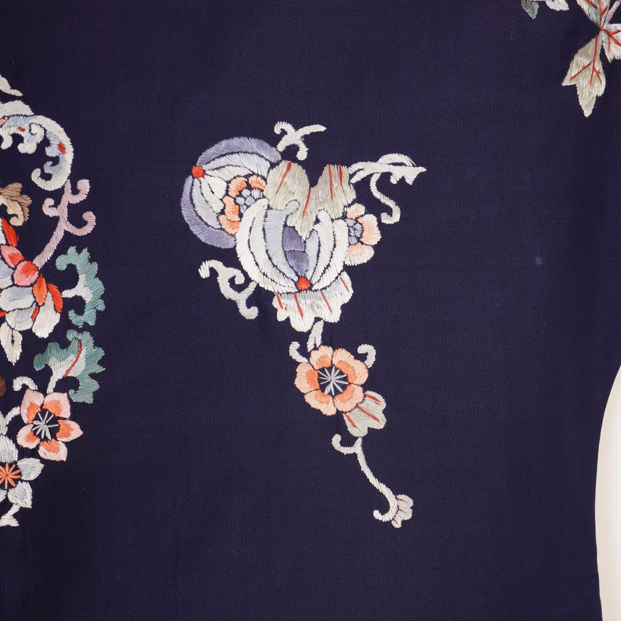 Chinesische Damen-Seidenjacke, um 1890 im Angebot 2