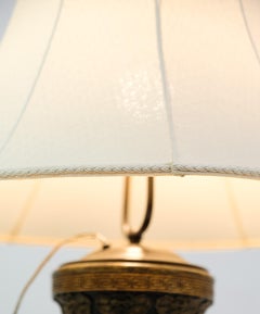 Chinese Lamp, Detailed Carvings & Motif, 1920s