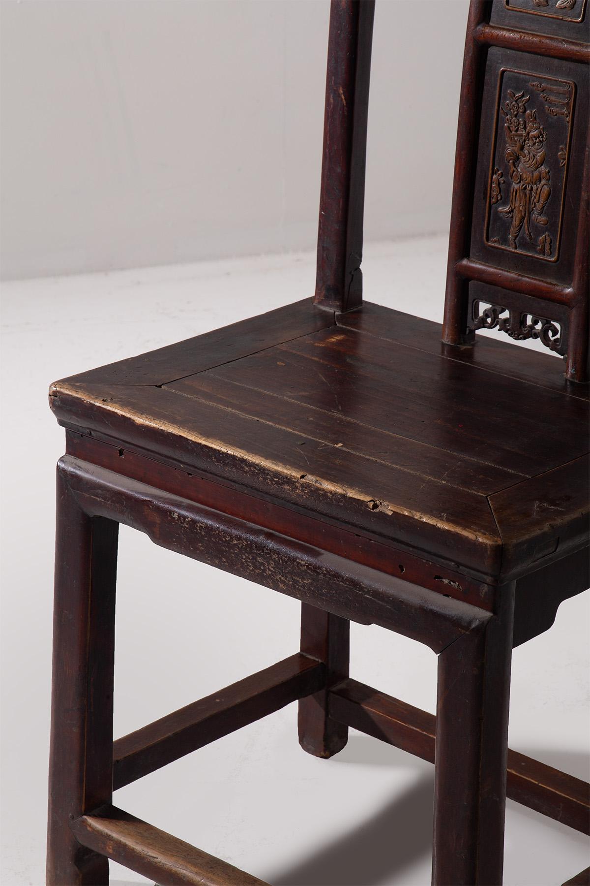 Silla china Lamphanger Ming en venta