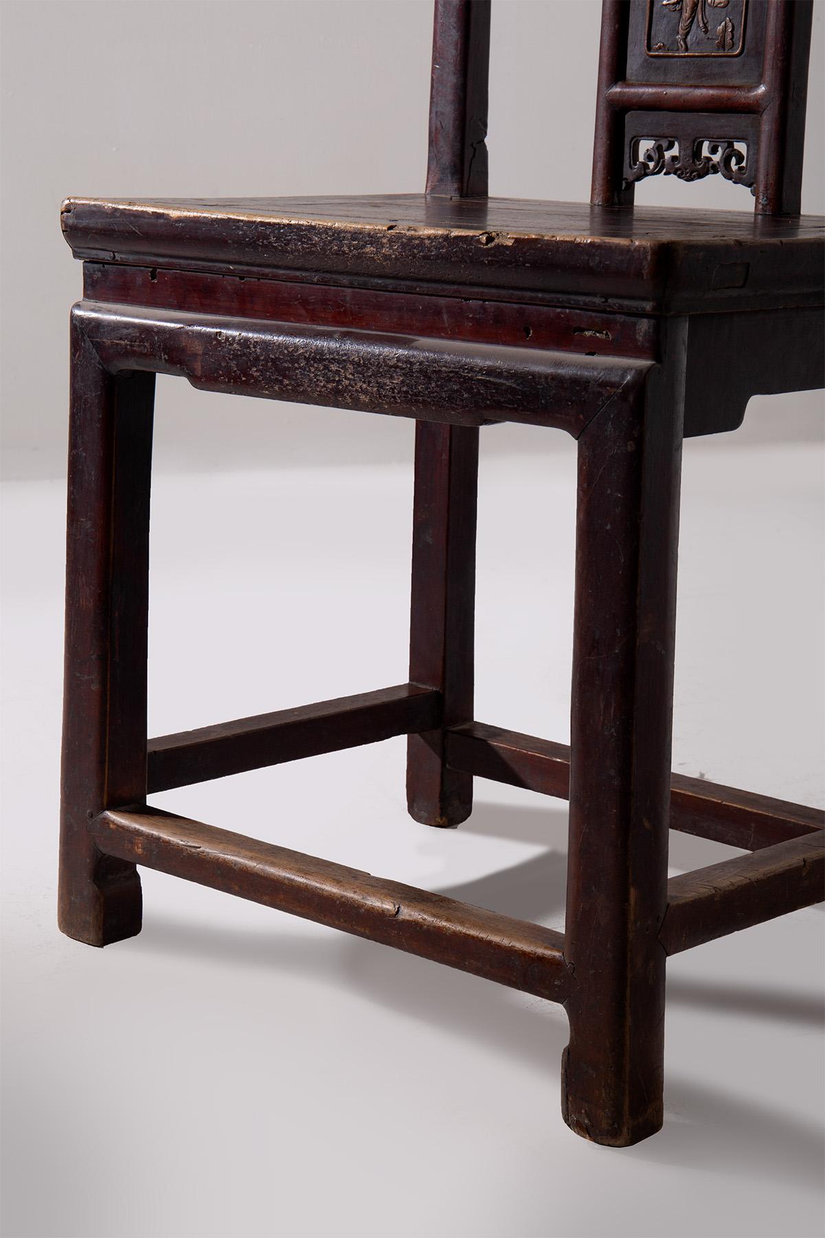 Silla china Lamphanger 19th Century en venta