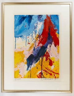 'Chinese Landscape No. III', Jan Cremer (1990)
