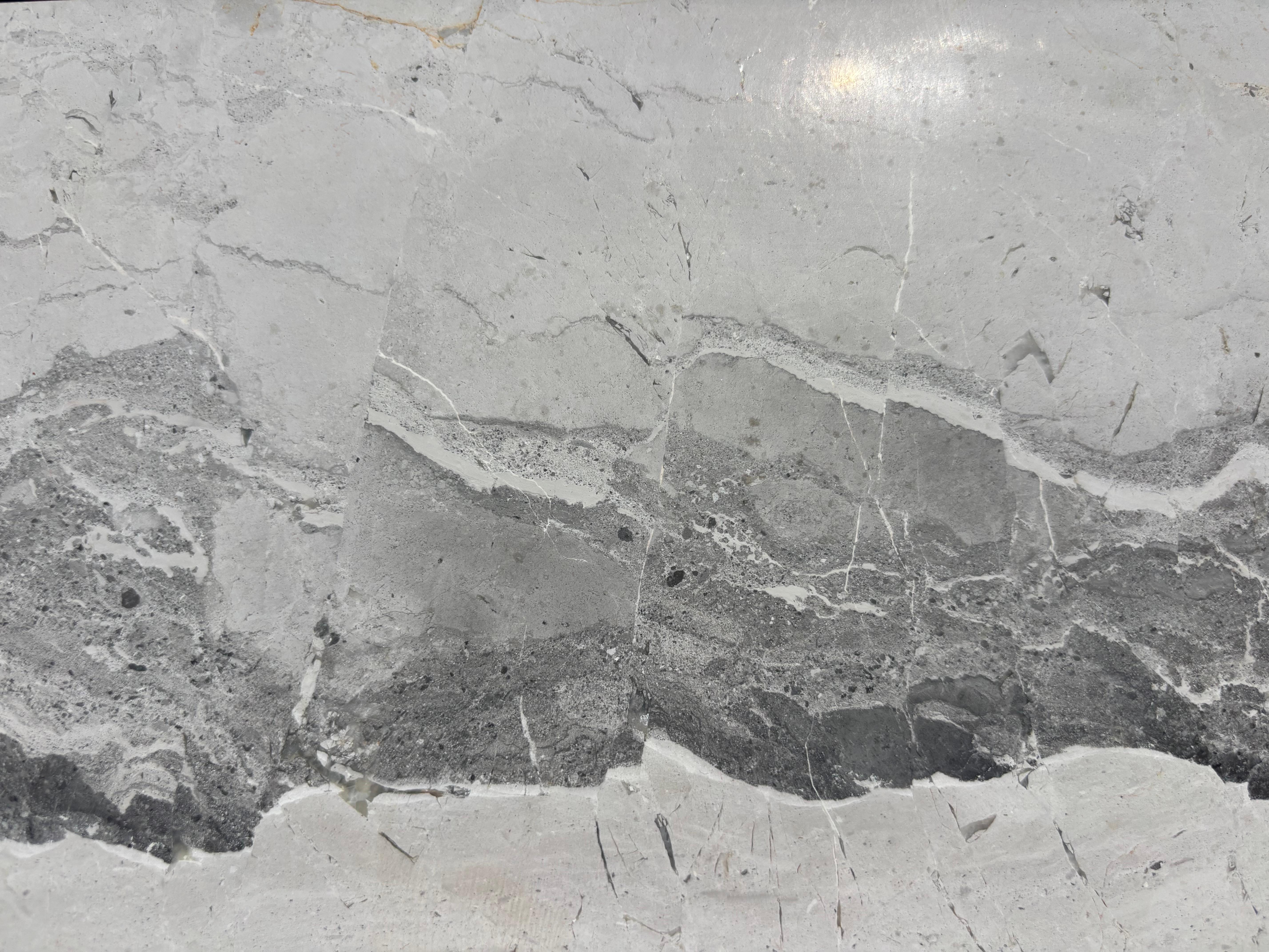 Chinesische Landschaftsmalerei Meer & Berge  Works of Art (Marmor) im Angebot