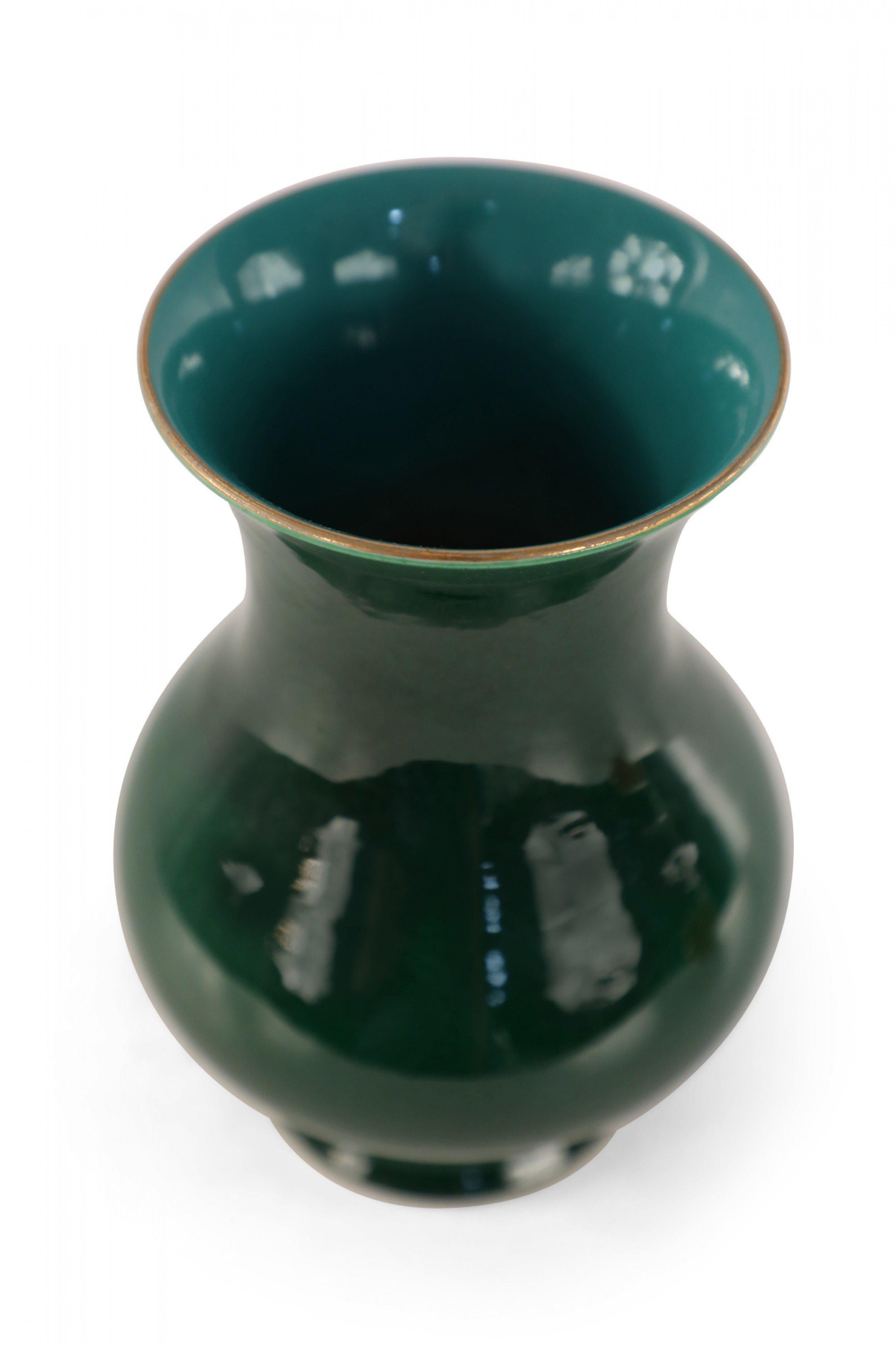 emerald vase
