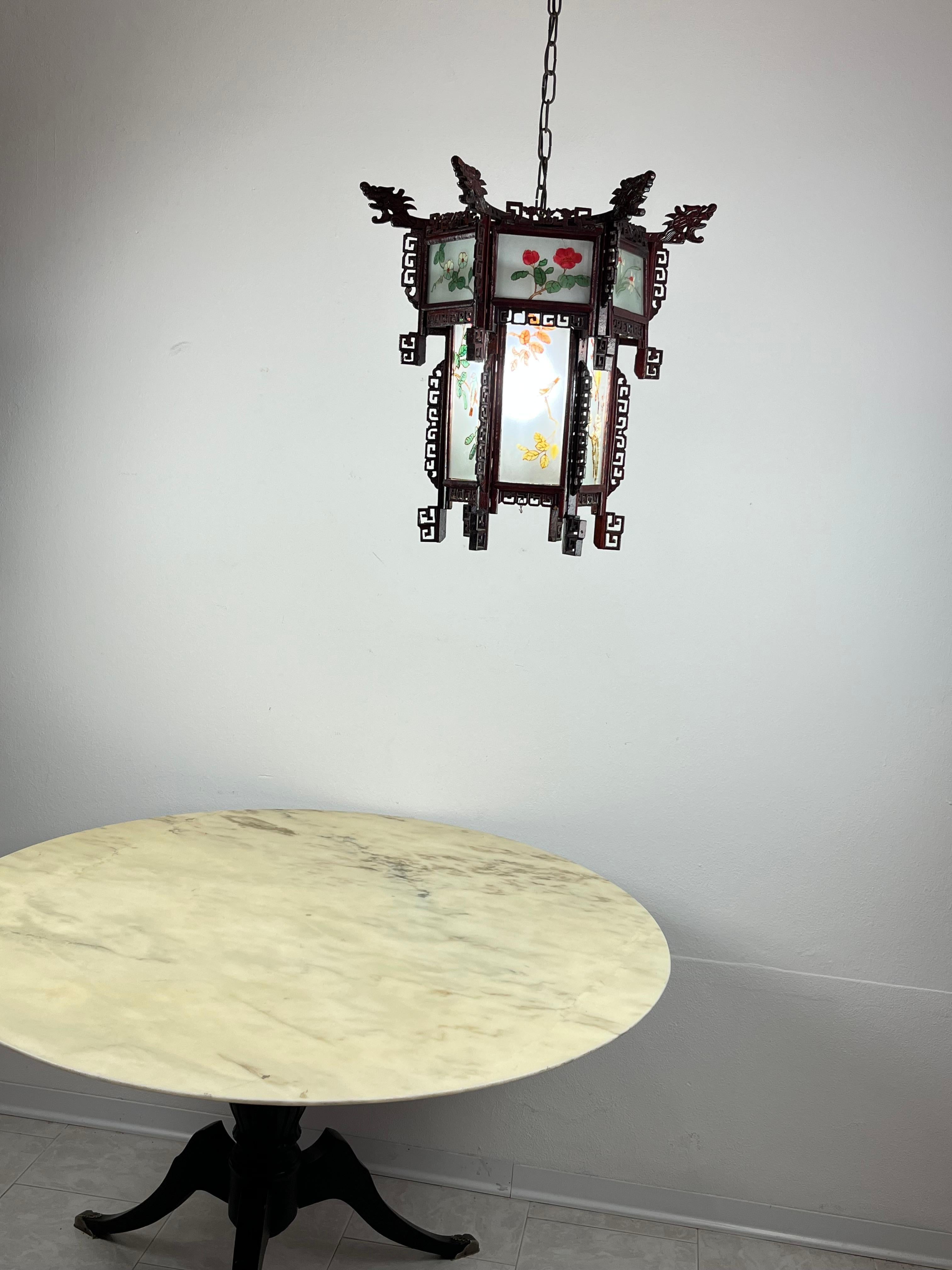 chinese lantern wood