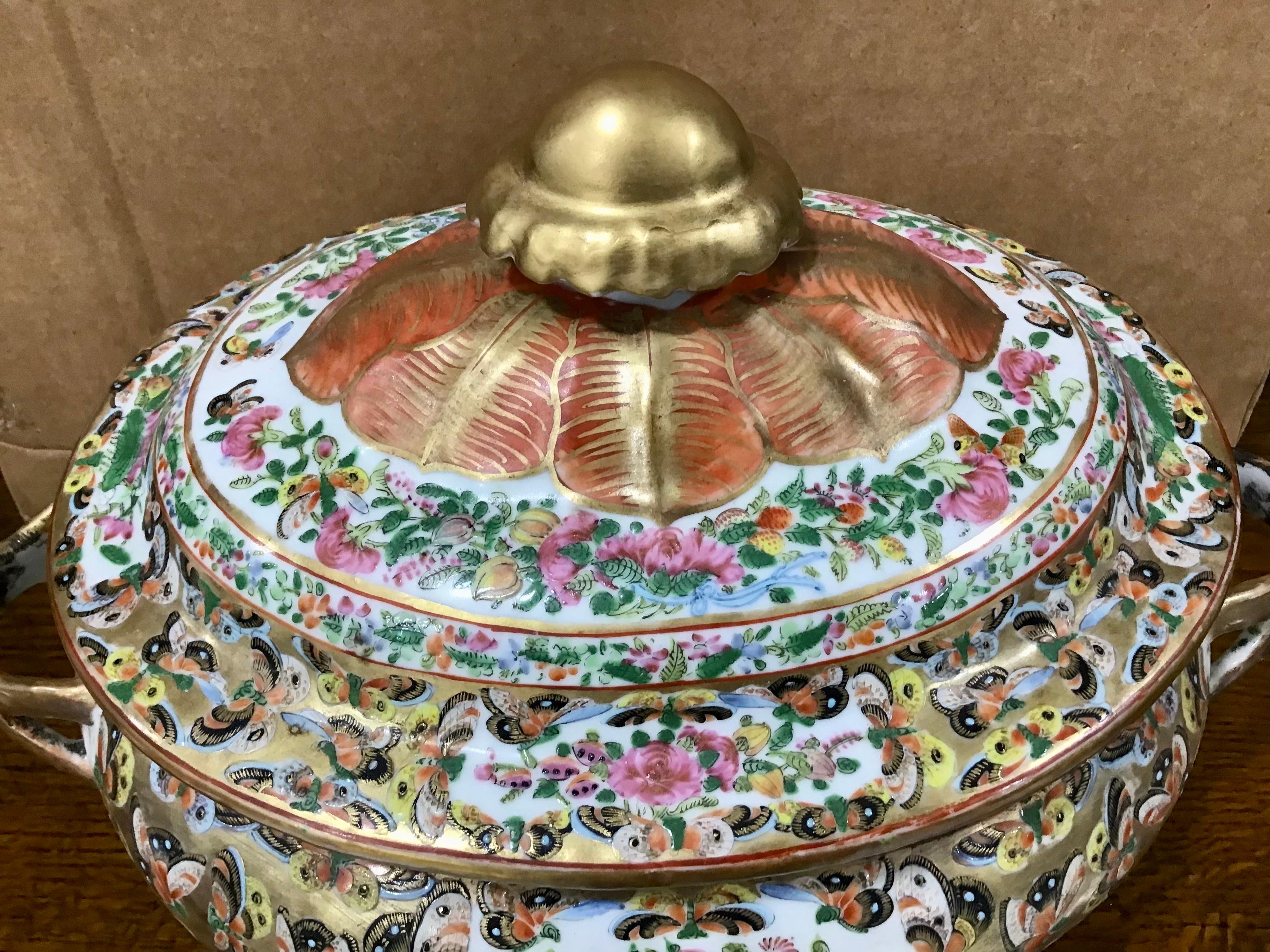chinese soup tureen