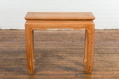 Small Rectangular Antique Low Side Table