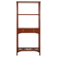 Japanese Antique Bookshelf Open Rack 1910s-1930s Japandi For Sale at ...