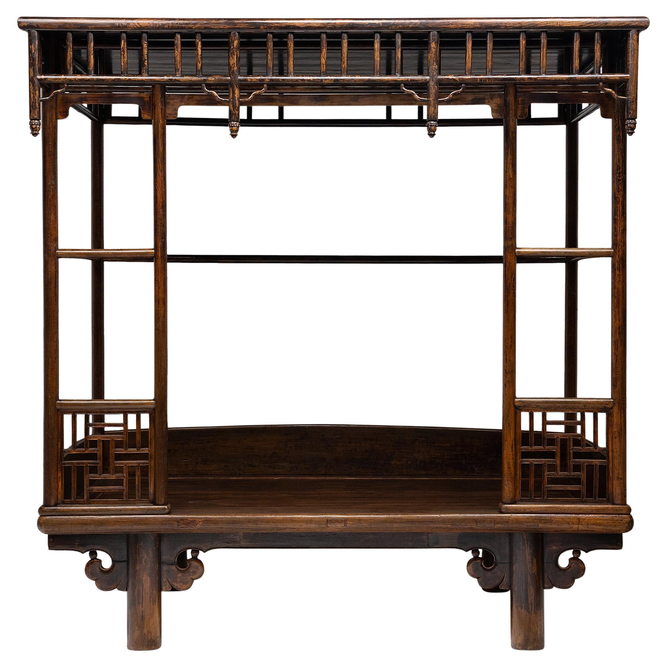 Lacquered Asian Art and Furniture