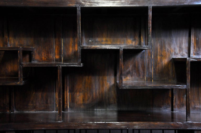 Chinese Lattice Display For Sale at 1stdibs