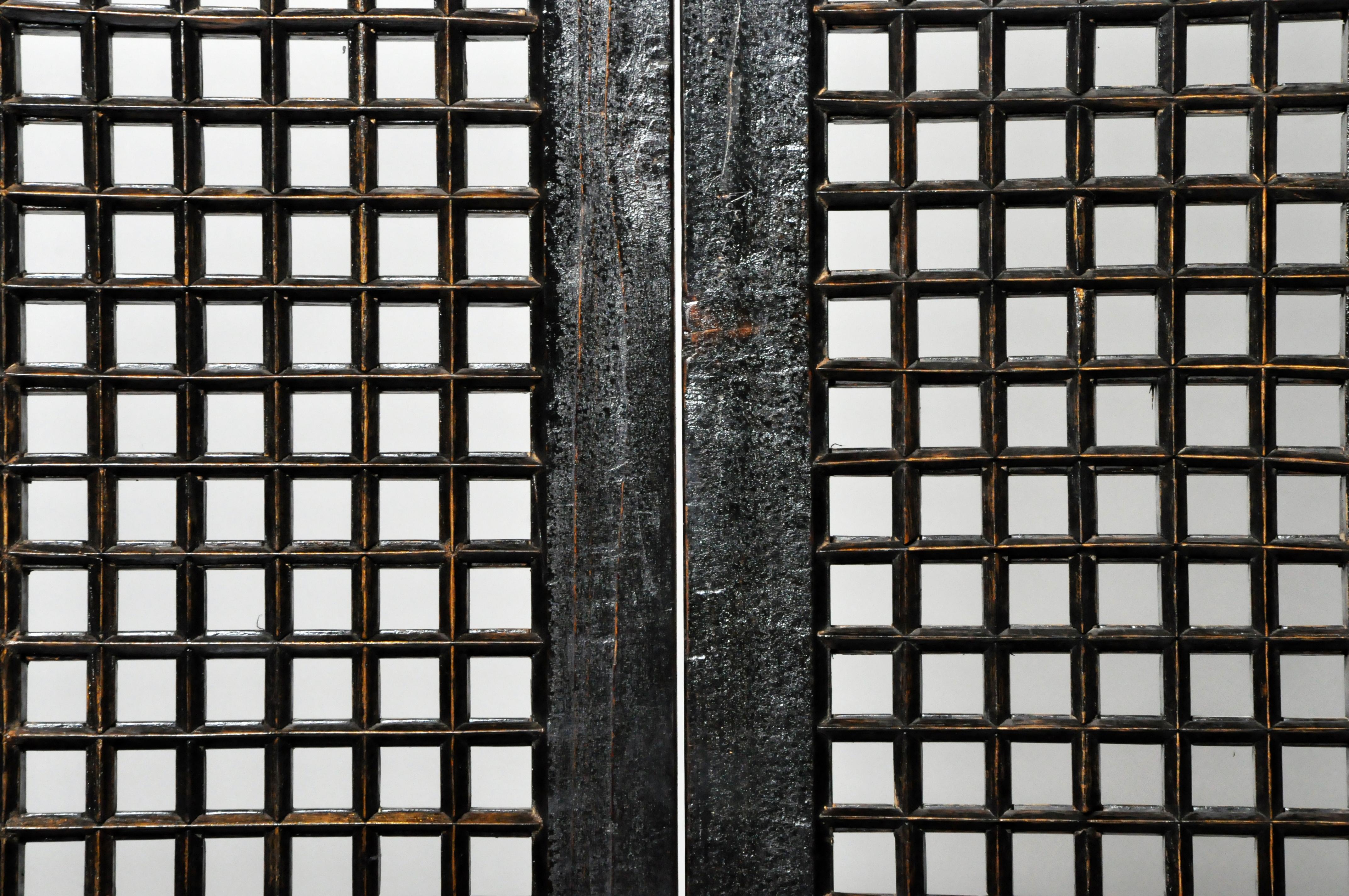 Chinese Lattice Wall Panel For Sale 1