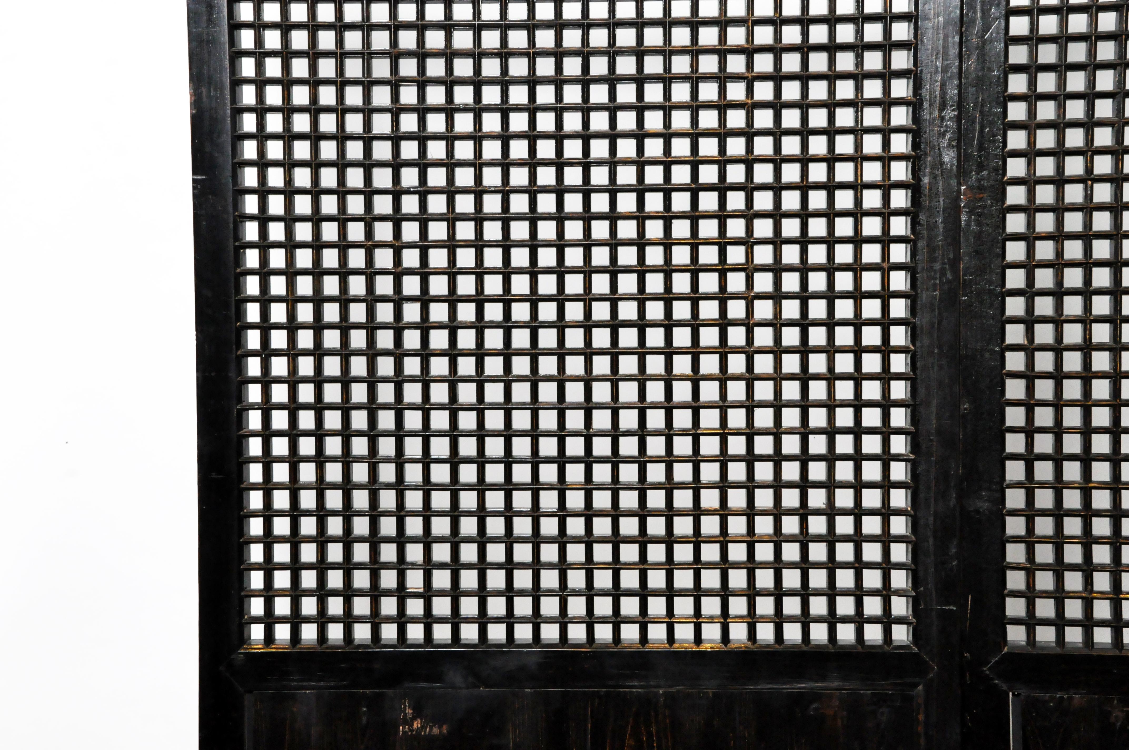Chinese Lattice Wall Panel For Sale 2