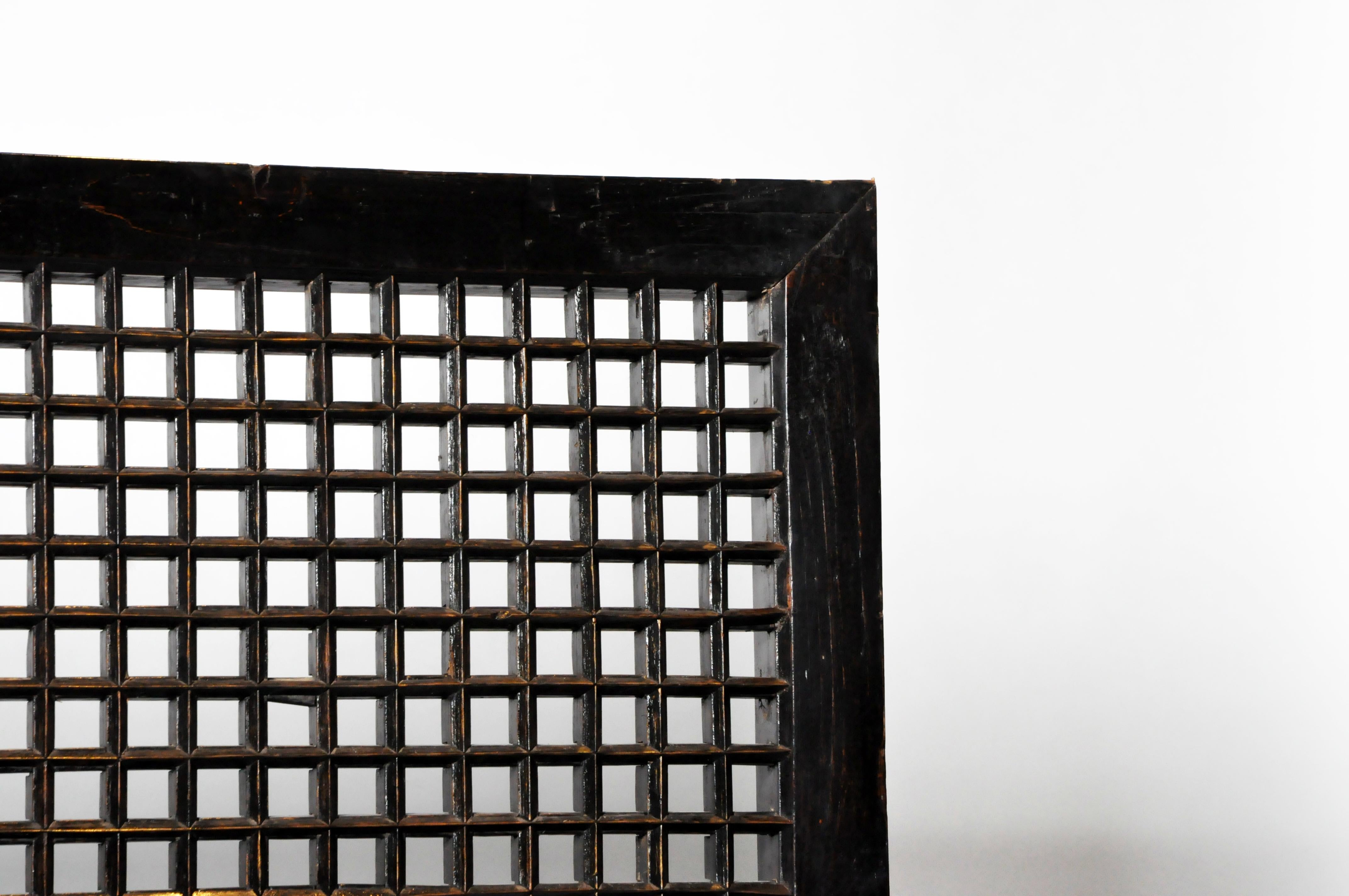 Chinese Lattice Wall Panel For Sale 7