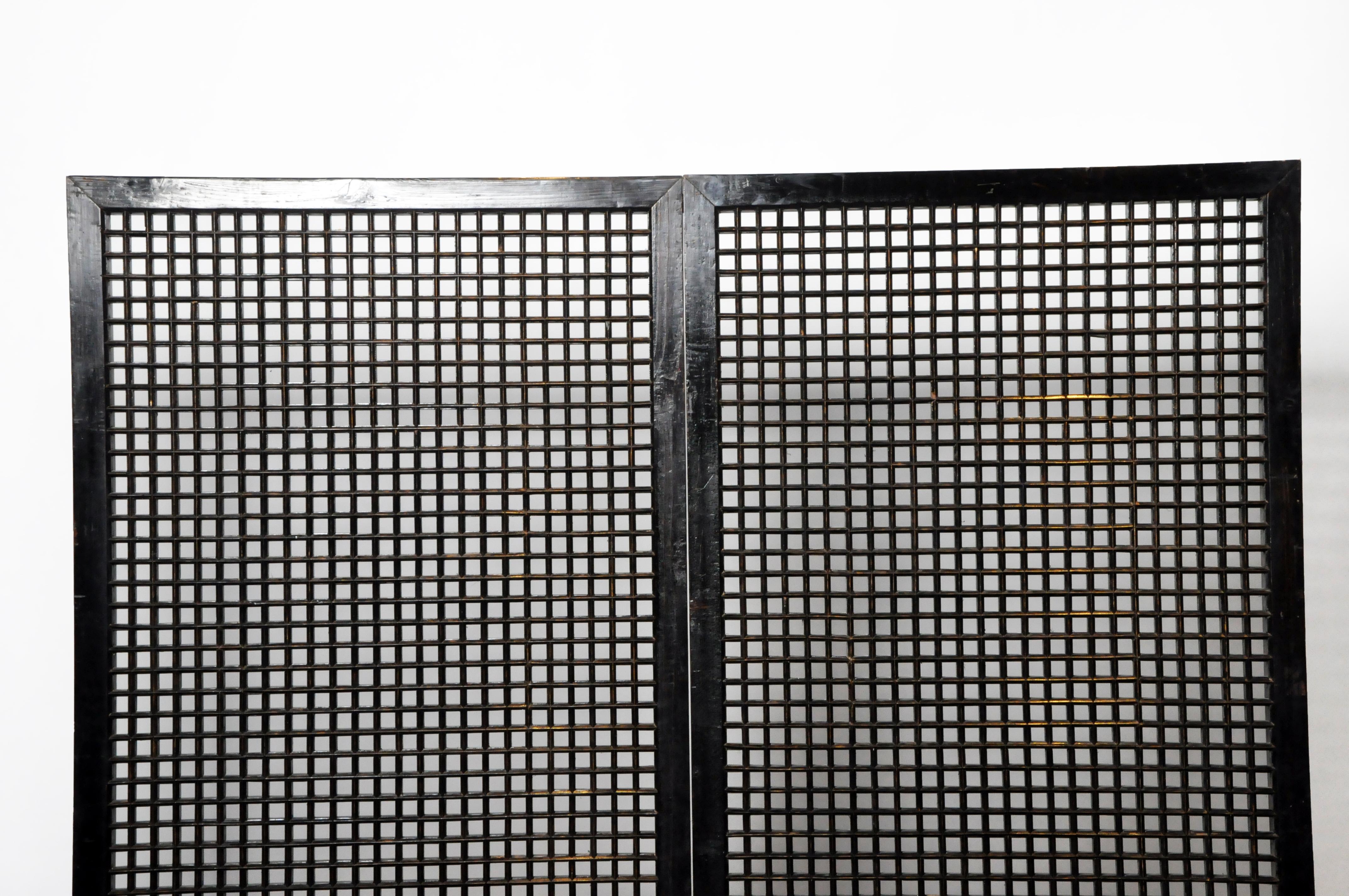 steel lattice panels