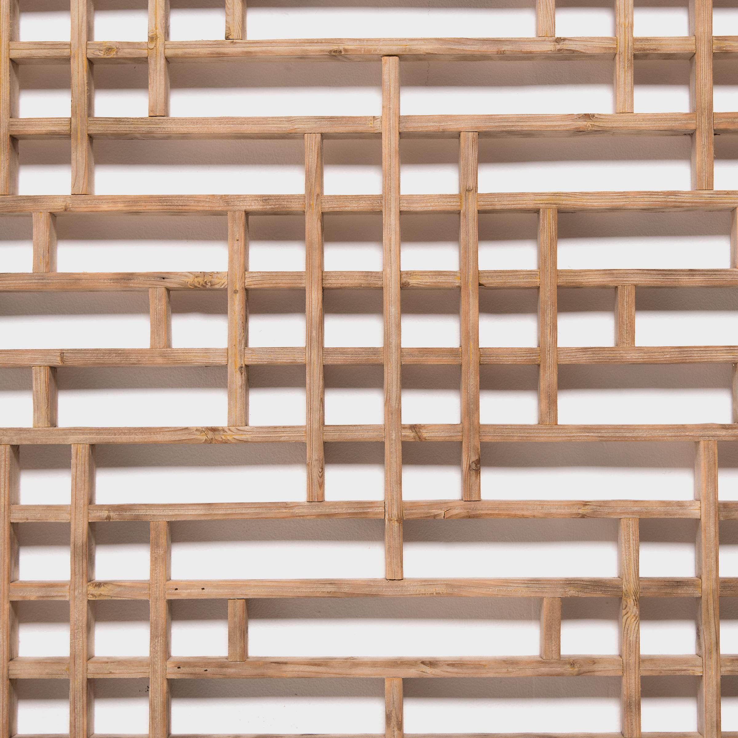 chinese lattice panels