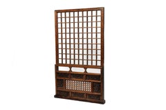 Chinese Latticework Window Panel