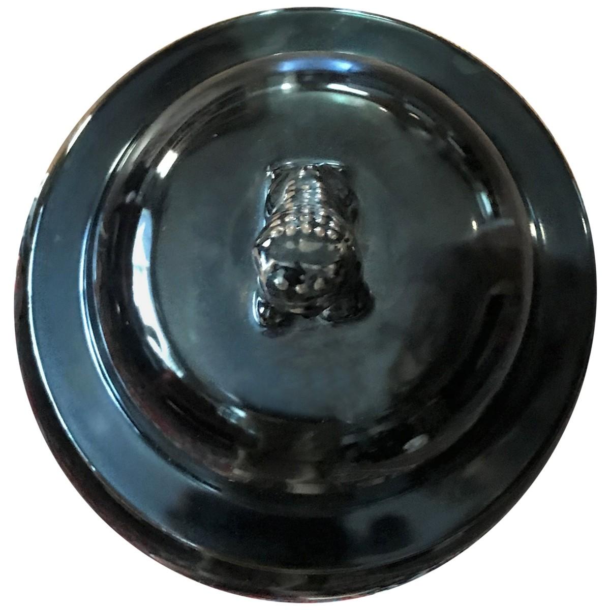 chinese lidded jar