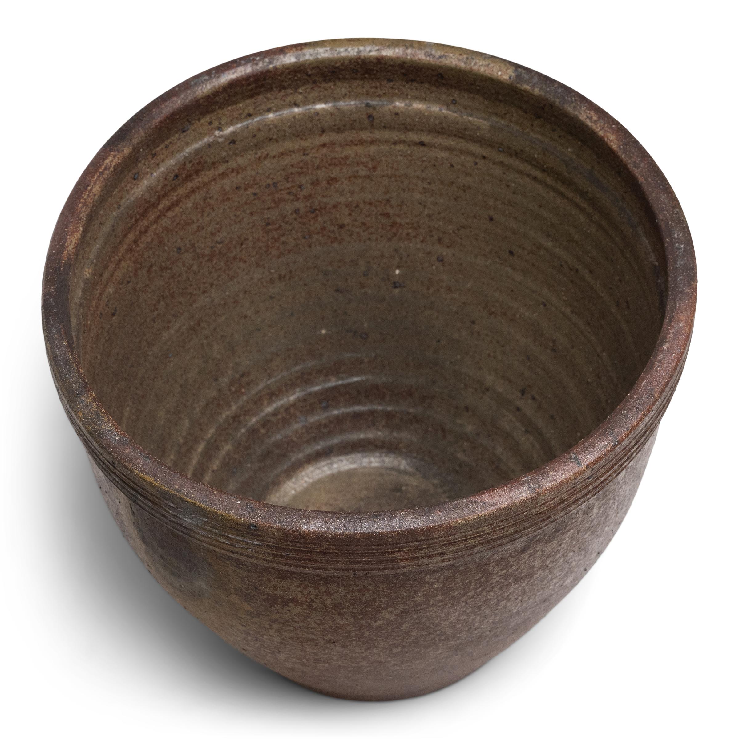 Maceta china de terracota esmaltada Light Minimalista en venta