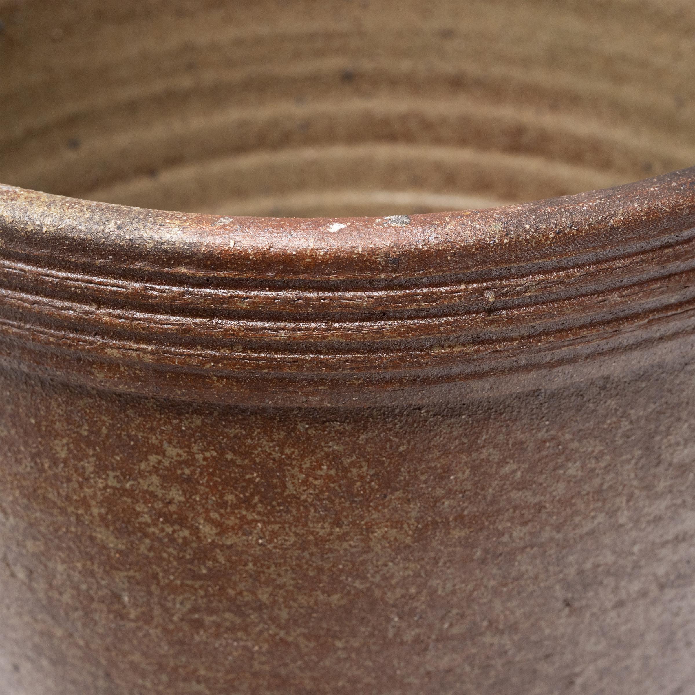 Chinois Pot chinois en terre cuite à glaçure légère en vente