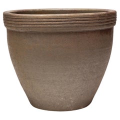 Maceta china de terracota esmaltada Light