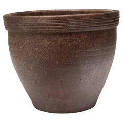 Maceta china de terracota esmaltada Light